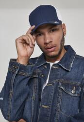 Urban Classics Шапка с козирка в синьо и бяло Flexfit Ultrafibre & Airmesh 6533T SALE - , размер S/M