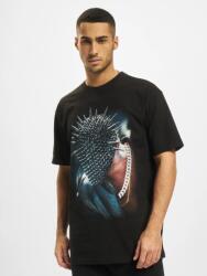 Mister Tee Мъжка тениска в черен цвят Mister Tee Thorned MaskMODEL32 SALE - , размер S
