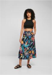 Urban Classics Дамска пола на цветя Ladies Viscose Midi Skirt1MODEL160 SALE - , размер M