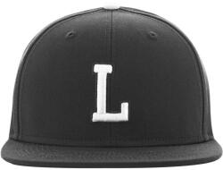 Urban Classics Шапка с козирка в сив и черен цвят Letter Snapback L 10532 SALE - , размер blk/L