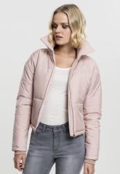 Urban Classics Дамско яке Urban Classics High Neck в розов цвятMODEL791 SALE - , размер XS