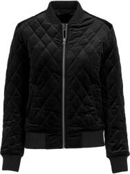 Urban Classics Дамско яке в черно от Urban Classics Ladies Diamond Quilt Velvet MODEL338 SALE - , размер M