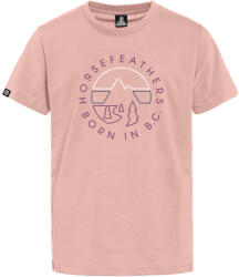 Horsefeathers Детска тениска Line Circle - lotus Horsefeathers | Rozov | Момчешки | XL