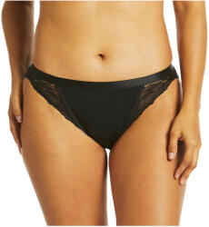Love Luna Менструални бикини Love Luna черни LUXE Lace Midi Tanga Brief Love Luna | Cheren | ЖЕНИ | M