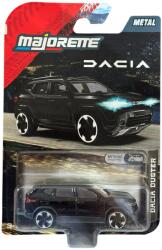Majorette Dacia Duster 3 model 2025 Black scala 1/641/43 (45707)