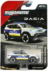 Majorette Dacia Duster 3 model 2025 Politia scala 1/641/43 (45692)