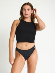 Modibodi Менструални бикини PUMA & Modibodi Seamfree Active Thong Light-Moderate Onyx Grey Modibodi | Cheren | ЖЕНИ | XS