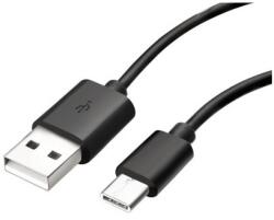 Samsung Cablu Date si Incarcare USB-A - USB-C Samsung DG970BBE, 25W, 1.5m, Negru GP-TOU021RFABW