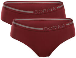 DORINA Комплект от два - менструални бикини Dorina Eco Moon Hipster червени DORINA | Cherven | ЖЕНИ | XXL