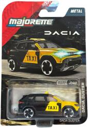 Majorette Dacia Duster 3 model 2025 Taxi scala 1/641/43 (45709)