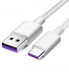  Cablu de date, Hurtel, USB/USB-C, 1m, Alb