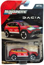 Majorette Dacia Duster 3 model 2025 Pompieri scala 1/641/43 (45710)