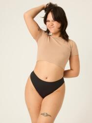Modibodi Менструални бикини Modibodi Seamfree Hi-Leg Cheeky Moderate-Heavy Modibodi | Cheren | ЖЕНИ | XXS