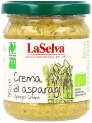 LaSelva Crema de sparanghel bio 180g