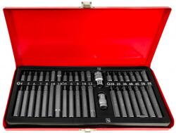 VERKE Комплект битове 40бр torx/ imbus/ spline v39020 (v39020)