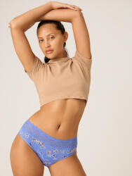 Modibodi Менструални бикини Modibodi Sensual Hi-Waist Bikini Moderate-Heavy Bouquet Blue Modibodi | Sin Mnogotsveten | ЖЕНИ | XS