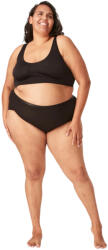 Modibodi Менструални бикини Modibodi Classic Full Brief Super Overnight Modibodi | Cheren | ЖЕНИ | XS