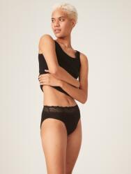 Modibodi Менструални бикини Modibodi Sensual Hi-Waist Bikini Heavy-Overnight Modibodi | Cheren | ЖЕНИ | XS