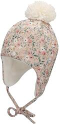 Sterntaler Бебешка зимна шапка за момиче Sterntaler - С принт на цветя, 41 cm, 4-5 м (4402231-739) - baby