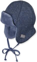 Sterntaler Детска зимна шапка ушанка Sterntaler - За момчета, 47 cm, 9-12 месеца (4601752-366) - baby