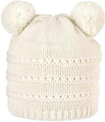 Sterntaler Плетена детска шапка Sterntaler - Екрю, размер 49, 12-18 м (4702114-908) - baby