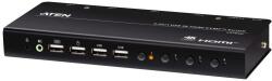 ATEN Switch KVM ATEN CS784H. Tastatura de tip port: USB (CS784H-AT-G)
