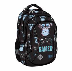 ST.RIGHT Rucsac baieti, 3 compartimente, Blue Gamer, ST. RIGHT BP26 (MJ265881)