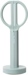 Deli Foarfeca de birou 18 cm, cu suport, verde, Nusign DELI (DLENS051-GR)