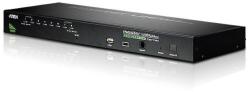 ATEN Switch KVM Aten Raft pentru montat echipamente 1U Neg (CS1708A-AT-G)