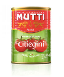 MUTTI Rosii Cherry Ciliegini Intregi Mutti 400g (MUTT34#)