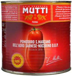 MUTTI Rosii Decojite San Marzano Mutti DOP 2.5kg (MUTT65)