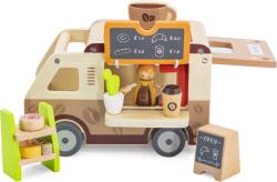 Viga Toys Дървен игрален комплект Viga - Каравана за кафе (44689) - baby