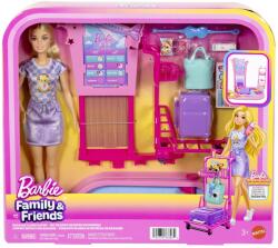 Mattel Barbie Family And Friends Set Bagaje la Aeroport (MTJMJ49) Papusa Barbie