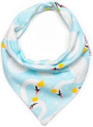 Kiki Bibs Лигавник-шал Kiki Bibs - Лебеди (270) - baby