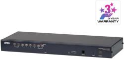 ATEN KH1508AI-AX-G. Tastatura de tip port: USB (KH1508AI-AX-G)