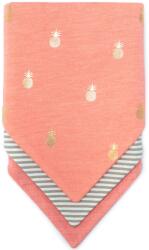 Kiki Bibs Пакет от 3 броя лигавник-бандана Kiki Bibs - Pineapples (234) - baby