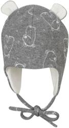 Sterntaler Бебешка зимна шапка Sterntaler - С принт на мечета, 43 cm, 5-6 м (4502124-542) - baby