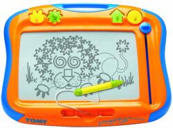 TOMY Дъска за рисуване Tomy - Магически лист, с печати и вълшебна химикалка (6555)