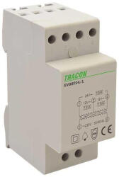 TRACON Biztonsági (csengő) transzformátor, 230V/12-24V AC, Psmax. : 15VA, Is: 0, 62A