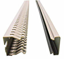 Schrack Perforált kábelcsatorna fedéllel, BE 37.5x37.5mm, l=2m 80m/doboz
