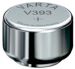 VARTA Gombelem Ezüst-Oxid V393, ipari óraelem