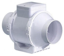 Vents VENTILÁTOR TT 125 mm, cső közé építhető, csatornaventilátor, ipari