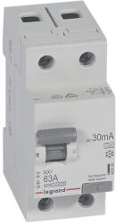 Legrand RX3 áram-védőkapcsoló 2P 63A A 30MA