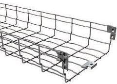 Basor Kábeltálca rácsos 60x65x3000 horganyzott, MTS. BF2R-60x65x3000 EZ 2/7389
