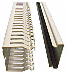 Schrack Perforált kábelcsatorna fedéllel, BE 50x50mm, l=2m 60m/doboz