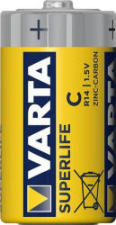 VARTA Elem Varta Superlife 1, 5V BABY 2 db / bliszter