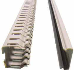 Schrack Perforált kábelcsatorna fedéllel, BE 25x25mm, l=2m