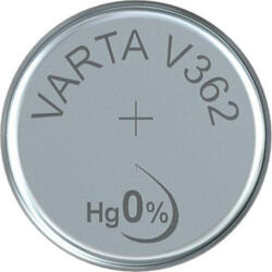 VARTA Elem, V362, 1, 55V, Varta óralemem gombelem