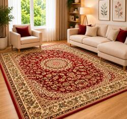 LOTOS Covor Clasic, Lotos 1555, Grena, Diverse Dimensiuni, 1800 gr mp (2211698854273) Covor