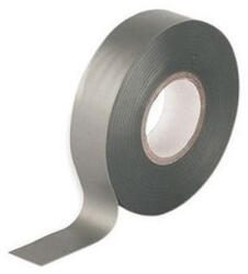 TRACON Szigetelőszalag 20m×19mm szürke